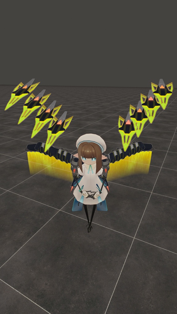 ゴゴジゴ・ガガジーゴ/オリジナル3Dモデル