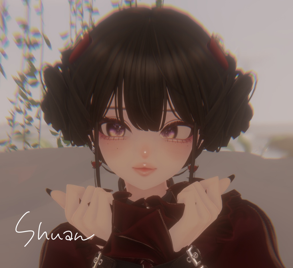 【マヌカ用】JellyfishEye【Eye & Makeup texture】【11アバター対応Eye texture】