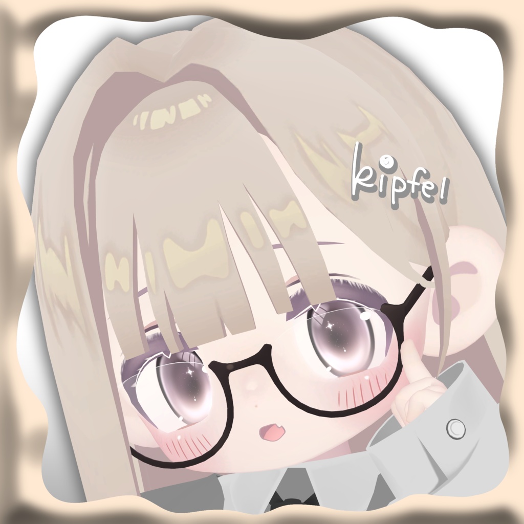 【森羅用】なちゅぷるあい【Eye & Makeup texture】【12アバター対応Eye texture】