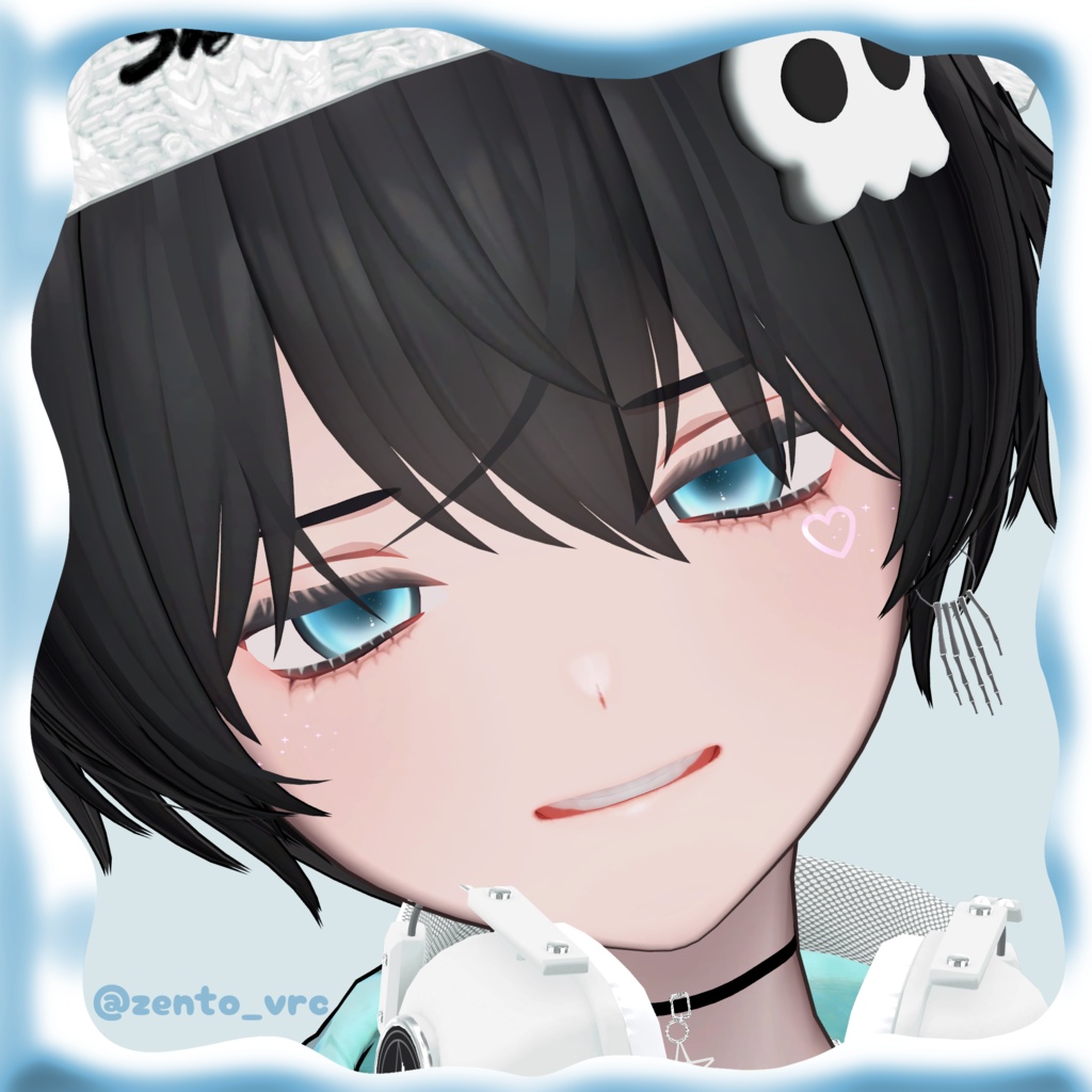 【森羅用】なちゅぷるあい【Eye & Makeup texture】【12アバター対応Eye texture】