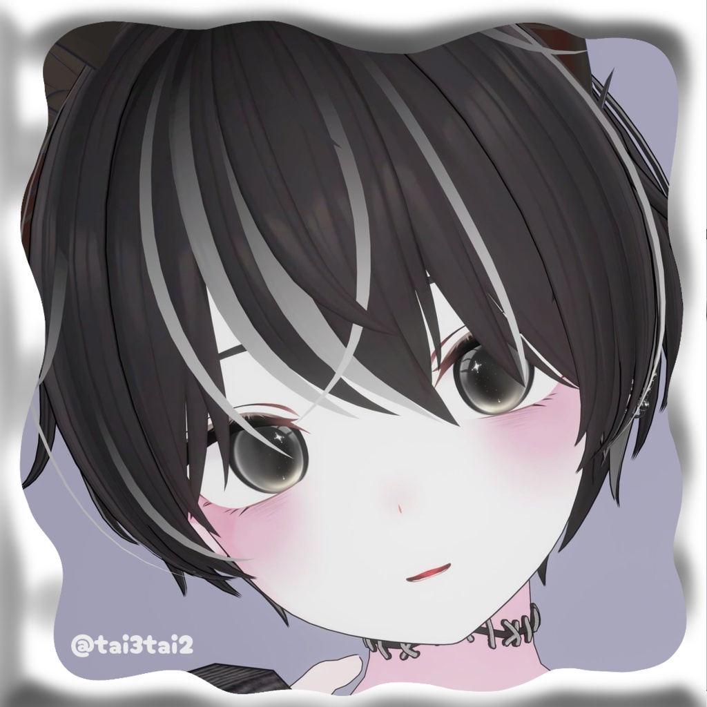 【森羅用】なちゅぷるあい【Eye & Makeup texture】【12アバター対応Eye texture】