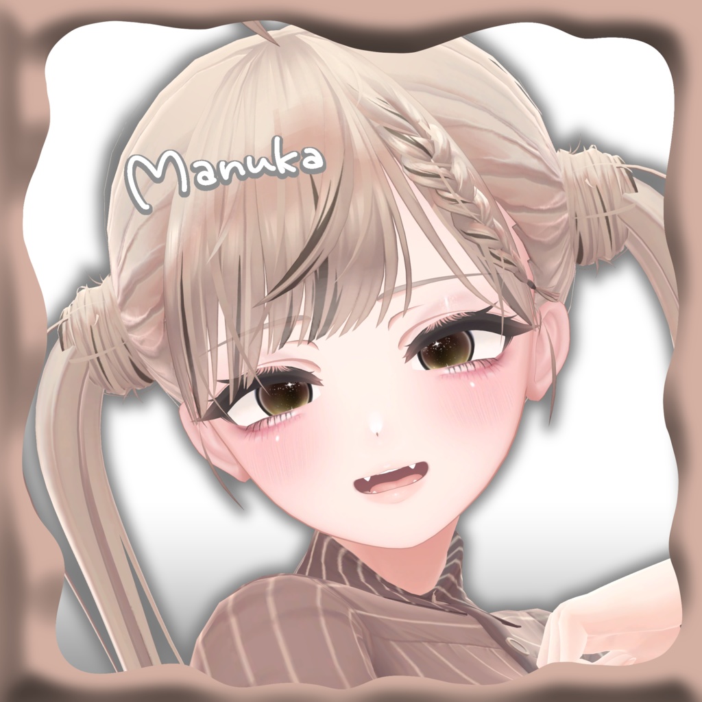 【森羅用】なちゅぷるあい【Eye & Makeup texture】【12アバター対応Eye texture】