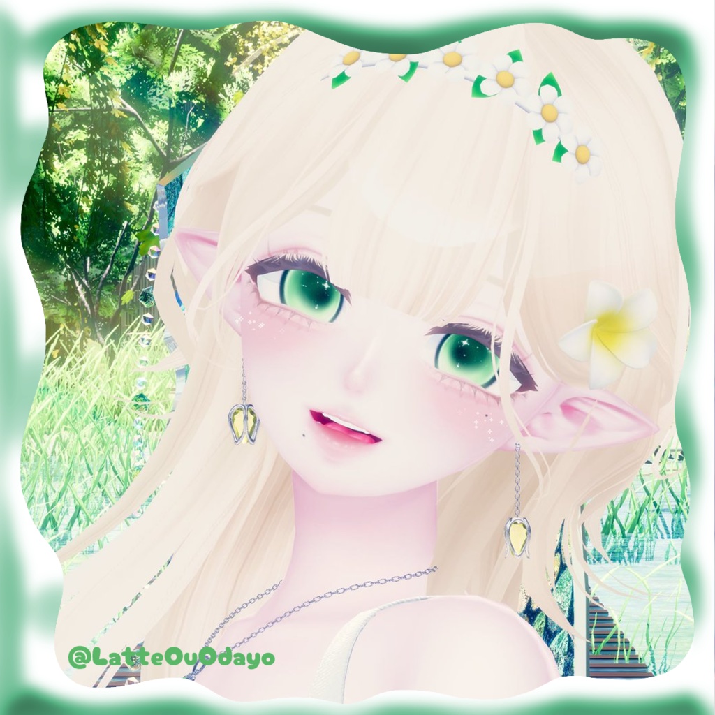 【森羅用】なちゅぷるあい【Eye & Makeup texture】【12アバター対応Eye texture】