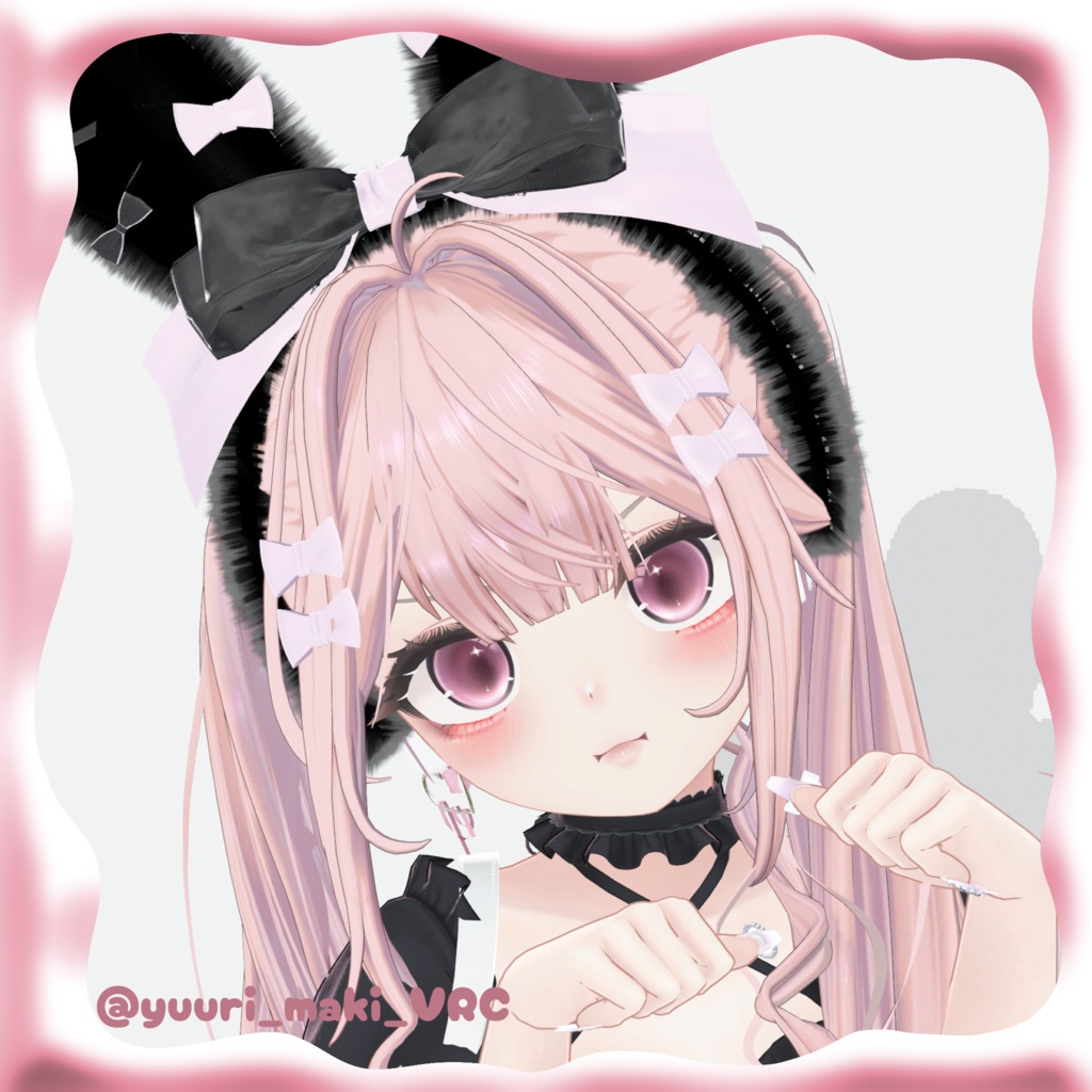 【森羅用】なちゅぷるあい【Eye & Makeup texture】【12アバター対応Eye texture】