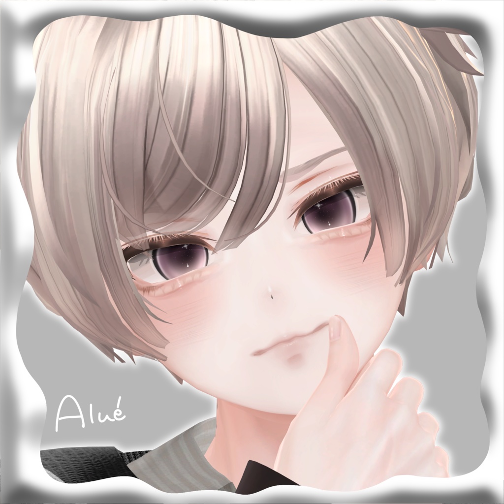 【森羅用】なちゅぷるあい【Eye & Makeup texture】【12アバター対応Eye texture】