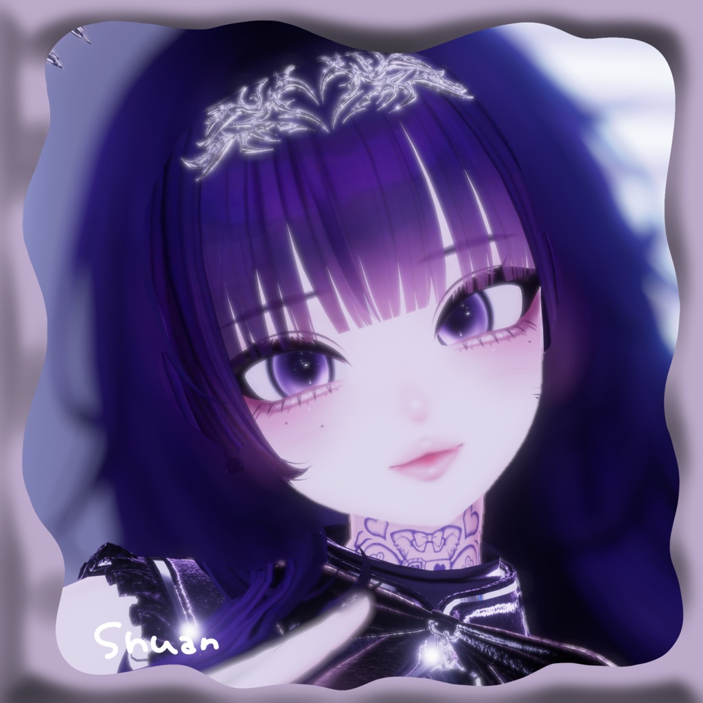 【森羅用】なちゅぷるあい【Eye & Makeup texture】【12アバター対応Eye texture】