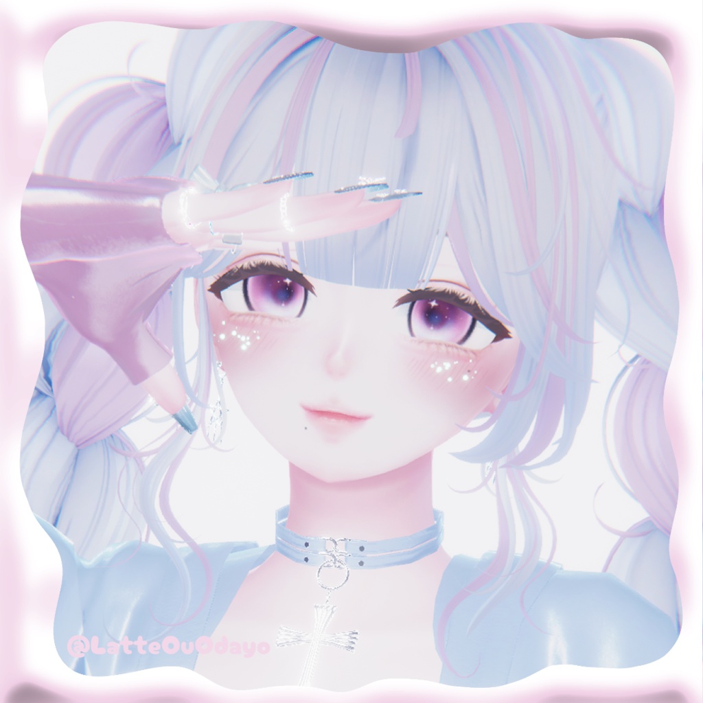 【森羅用】なちゅぷるあい【Eye & Makeup texture】【12アバター対応Eye texture】