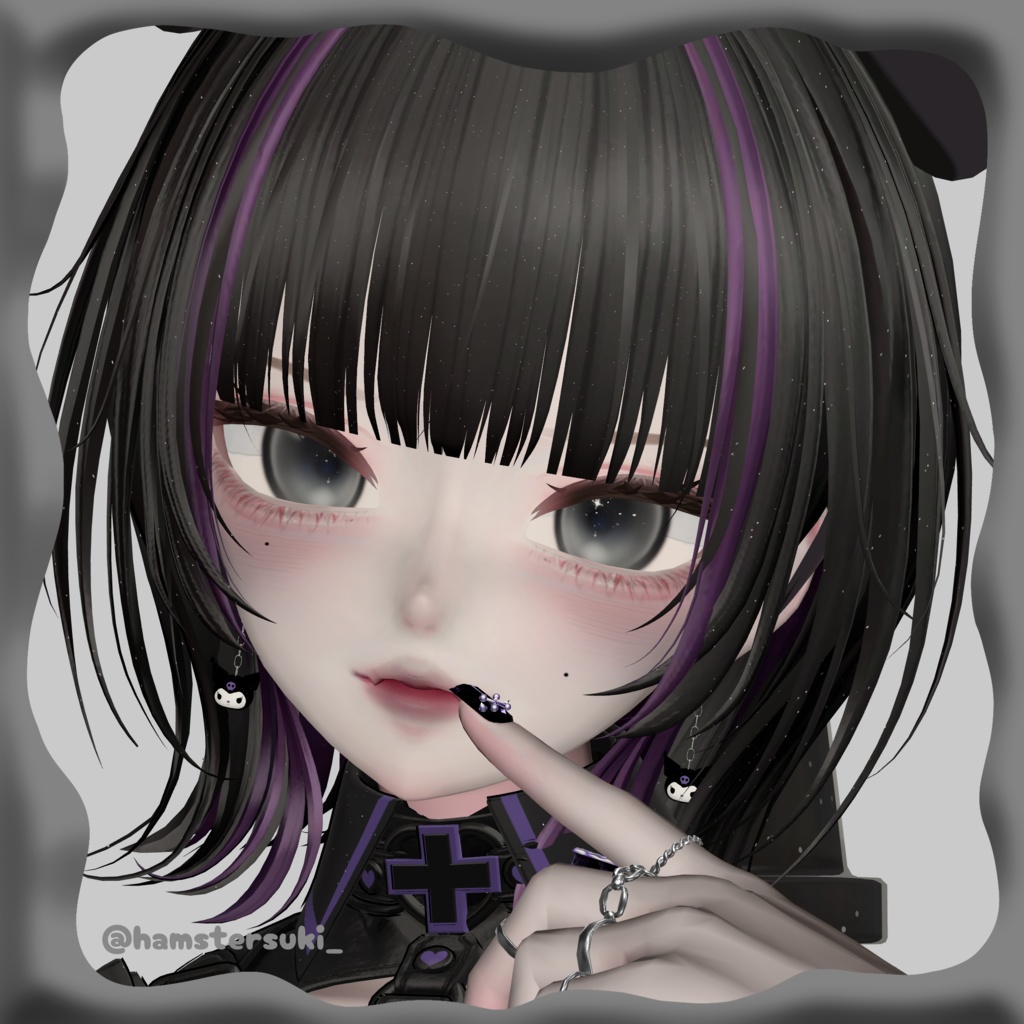 【森羅用】なちゅぷるあい【Eye & Makeup texture】【12アバター対応Eye texture】
