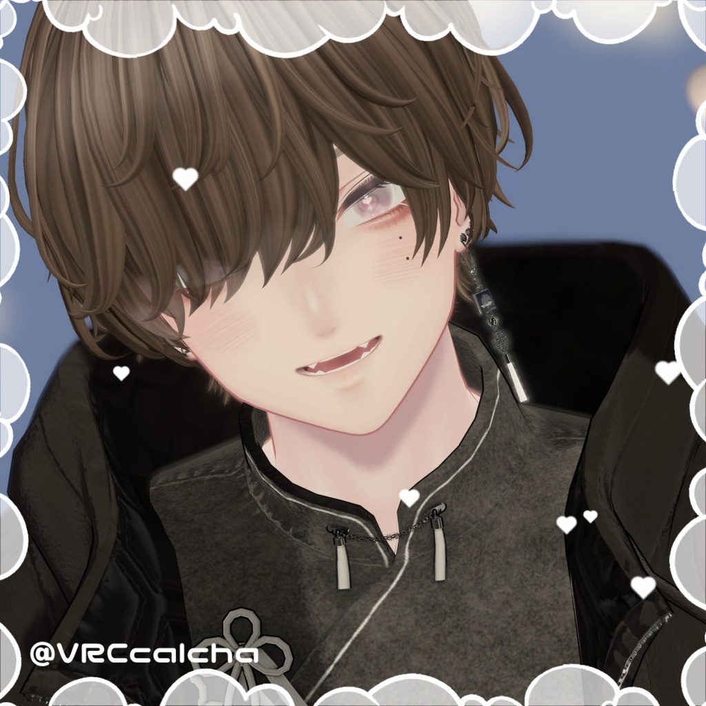 【しなの+10アバター対応】ふあしゅあ【Eye & Makeup texture】