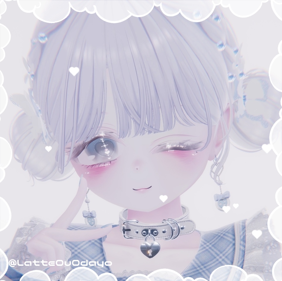 【しなの+10アバター対応】ふあしゅあ【Eye & Makeup texture】