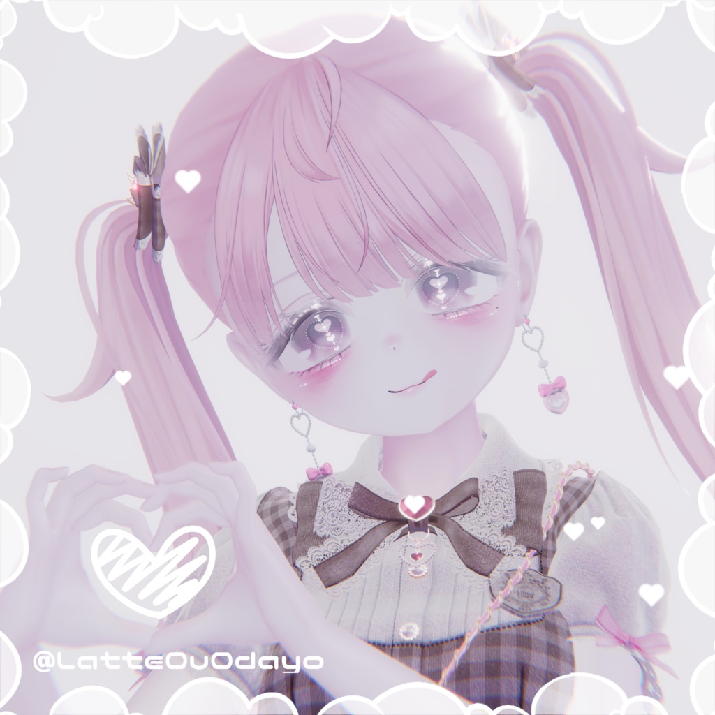 【しなの+10アバター対応】ふあしゅあ【Eye & Makeup texture】