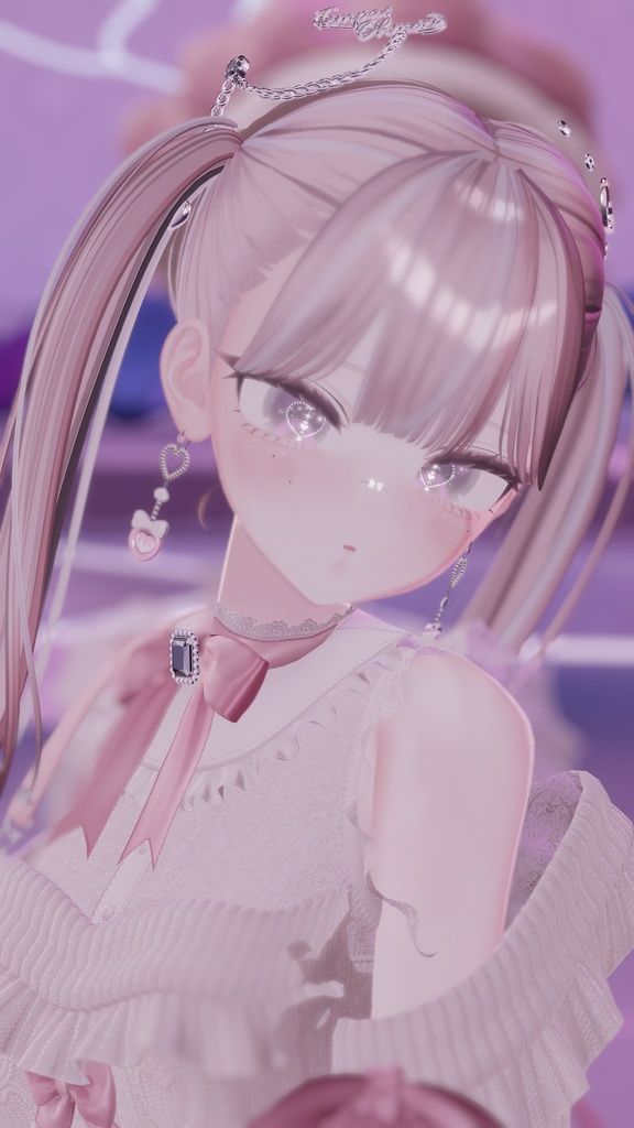 【しなの+10アバター対応】ふあしゅあ【Eye & Makeup texture】