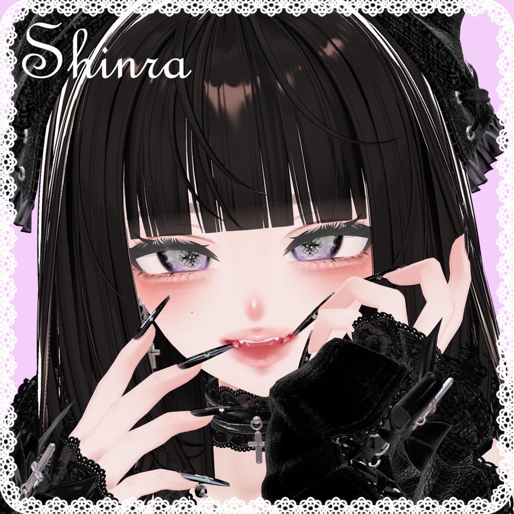 【ミルティナ+10アバター対応】ROCOCO EYE【Eye & Makeup texture】