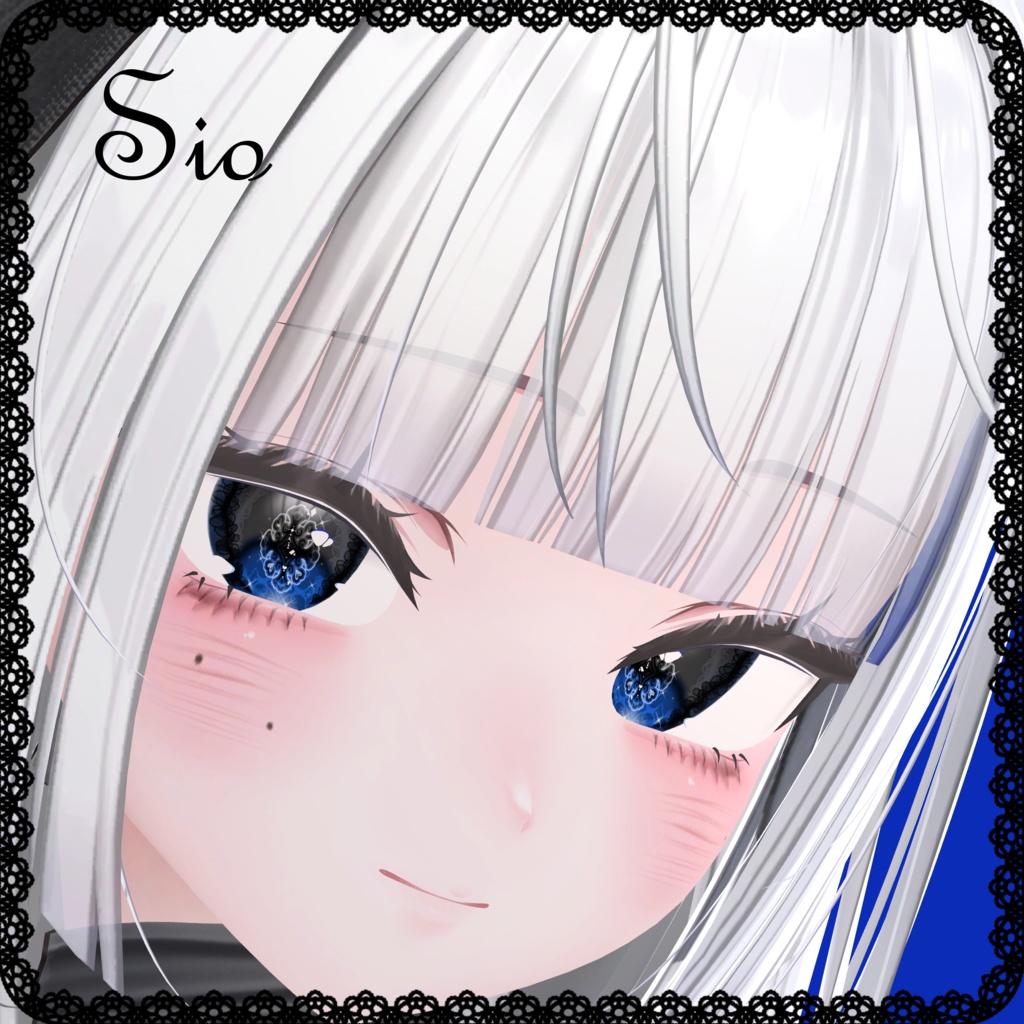 【ミルティナ+10アバター対応】ROCOCO EYE【Eye & Makeup texture】