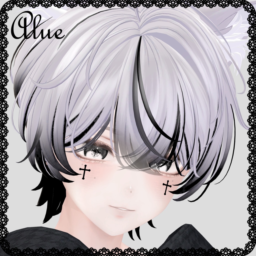 【ミルティナ+10アバター対応】ROCOCO EYE【Eye & Makeup texture】