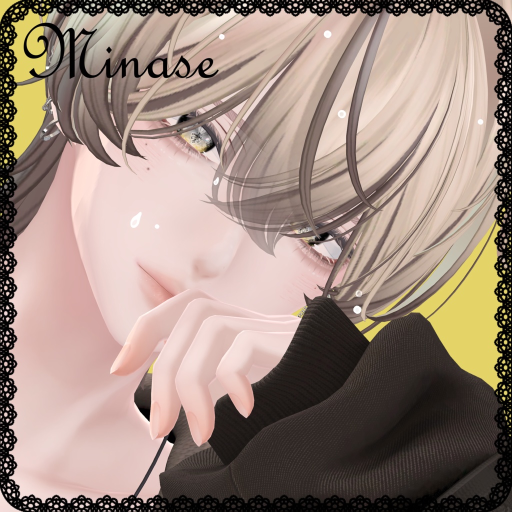 【ミルティナ+10アバター対応】ROCOCO EYE【Eye & Makeup texture】