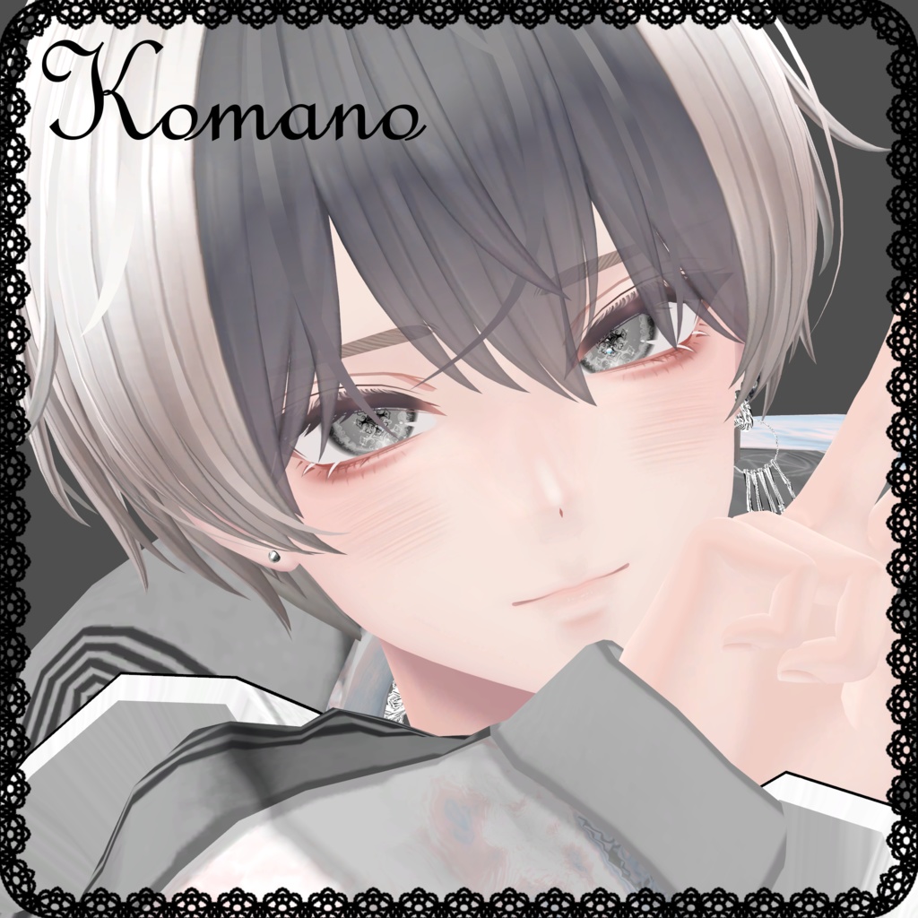 【ミルティナ+10アバター対応】ROCOCO EYE【Eye & Makeup texture】