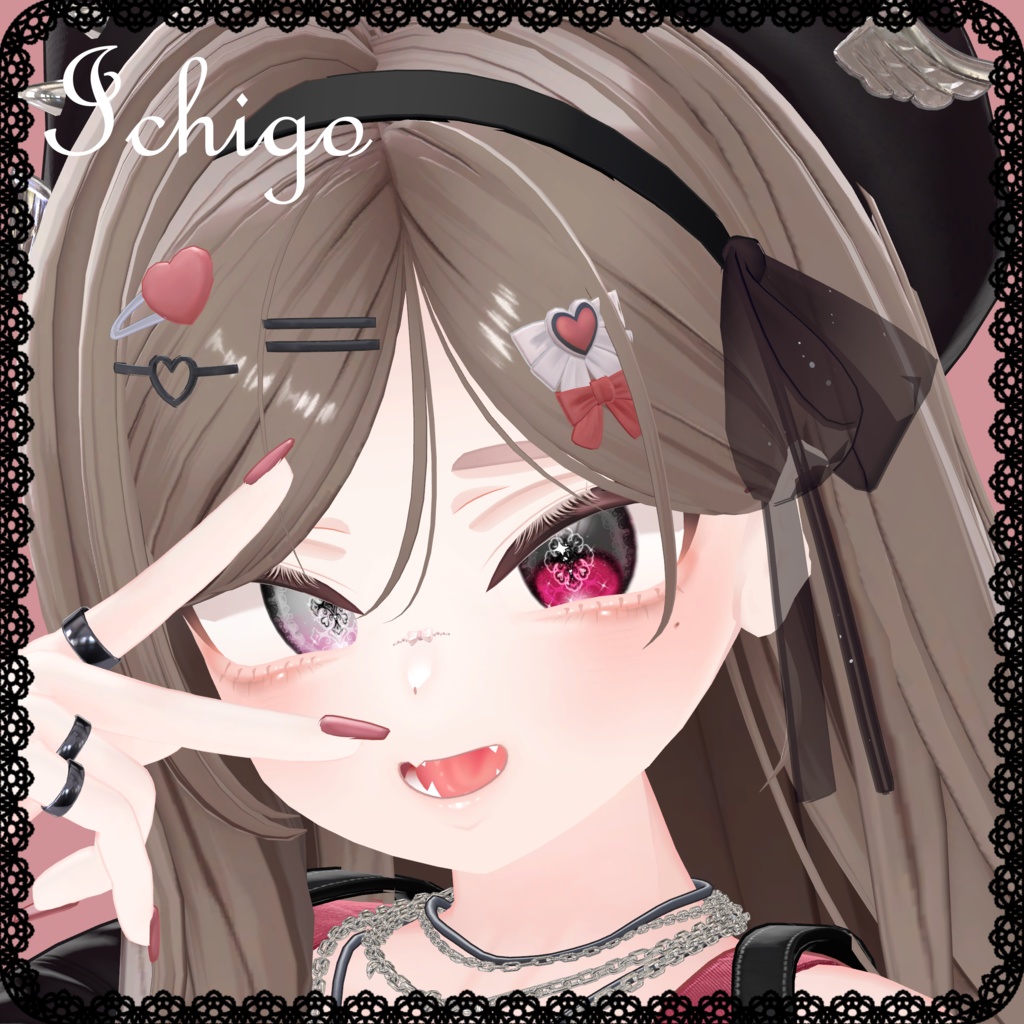 【ミルティナ+10アバター対応】ROCOCO EYE【Eye & Makeup texture】