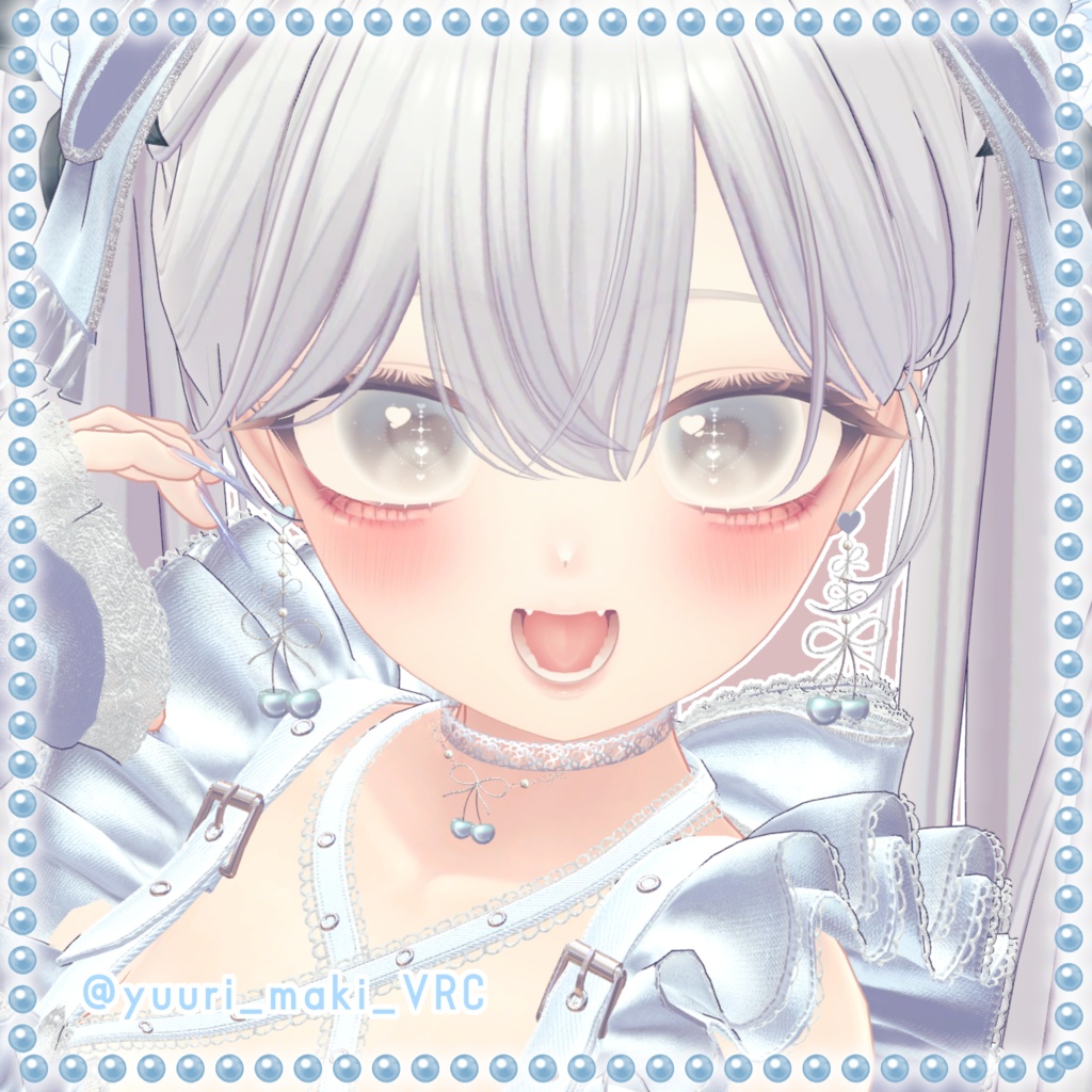 さくらんぼりぼんぴあすandちょーかー