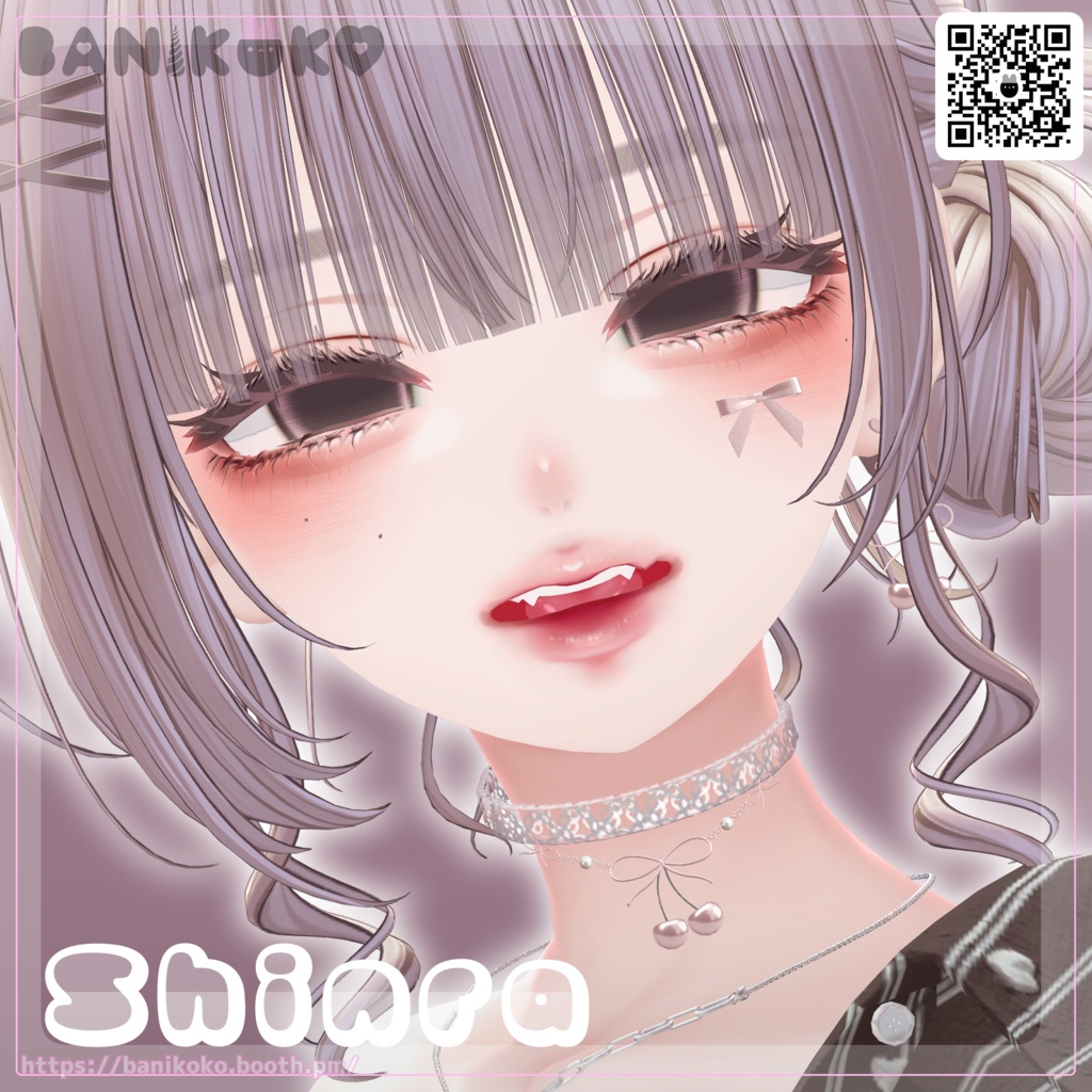 【ショコラ+20アバター対応】病%EYE【Eye & Makeup texture】