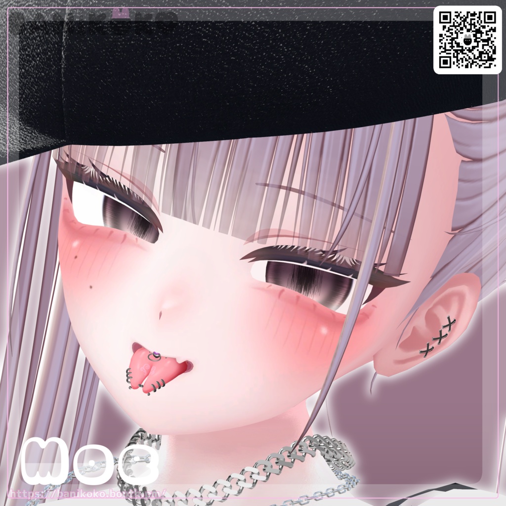 【ショコラ+20アバター対応】病%EYE【Eye & Makeup texture】