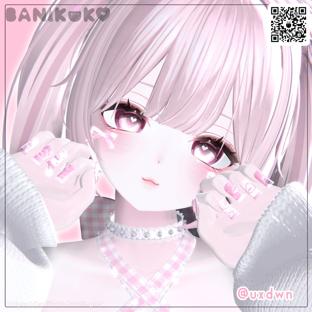 【13アバター対応】BBNaiL【3Dネイル】