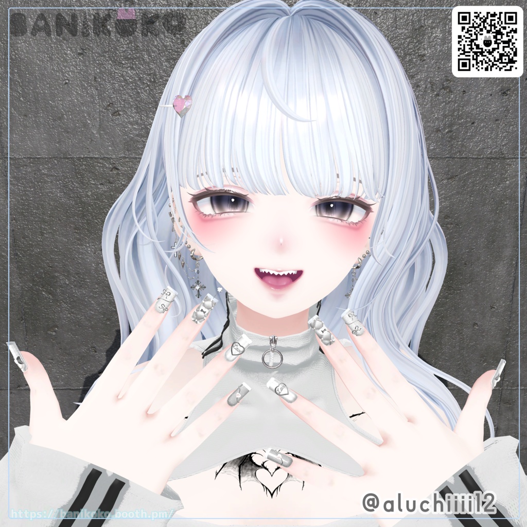 【13アバター対応】BBNaiL【3Dネイル】