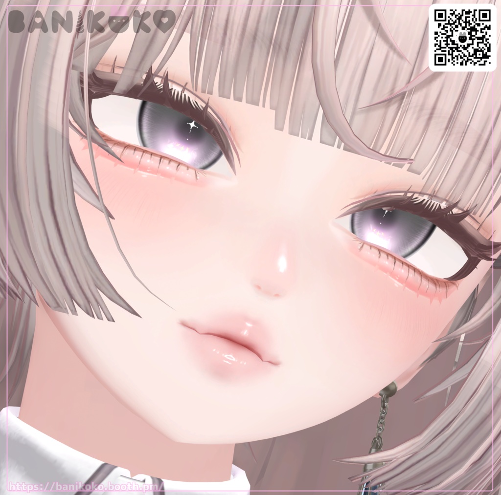 【ルミナちゃん対応】Lumiculus【Eye and Makeup texture】