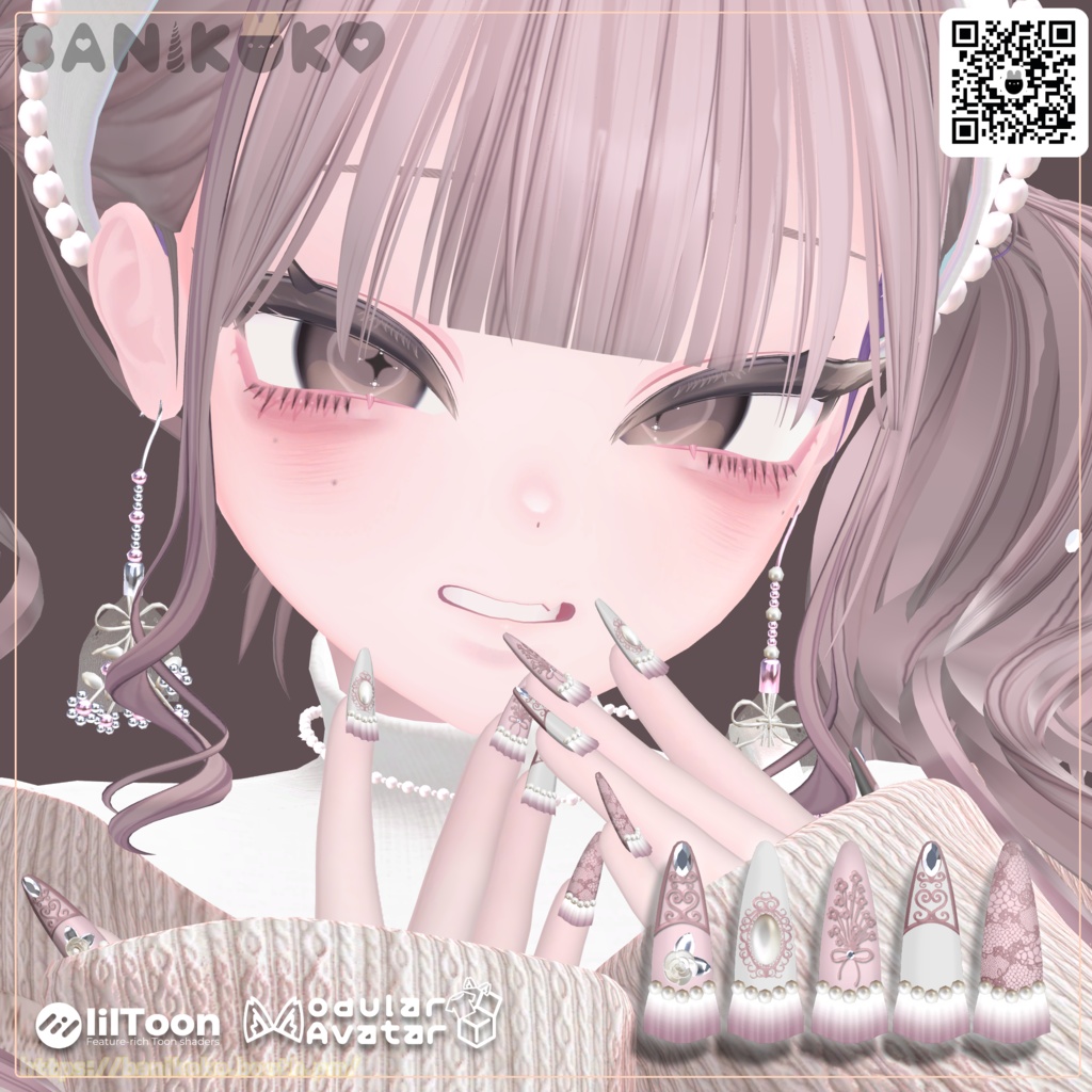 【19アバター+対応】ATNaiL【3Dネイル】