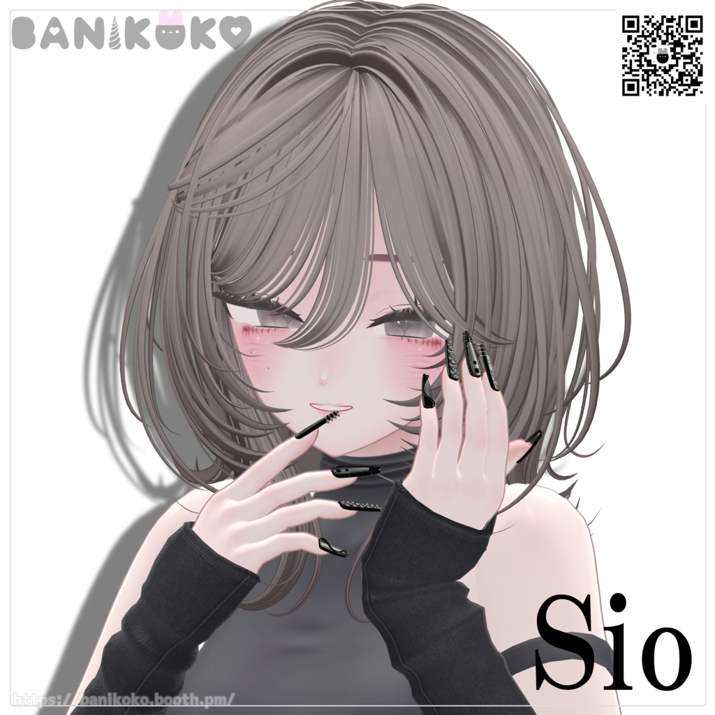 【7アバター+対応】SDNaiL【3Dネイル】