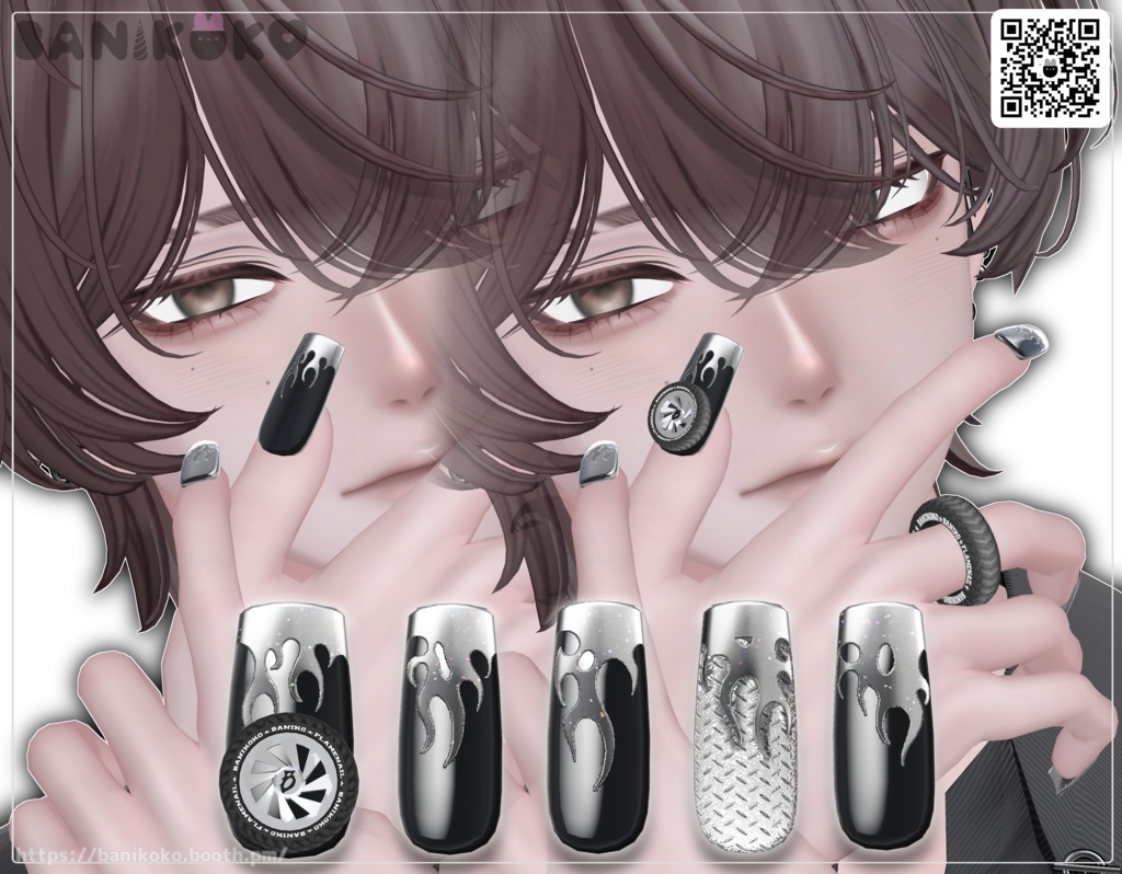 【14Avatar+】FLNaiL【3Dネイル】