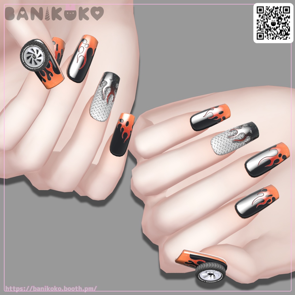 【14Avatar+】FLNaiL【3Dネイル】