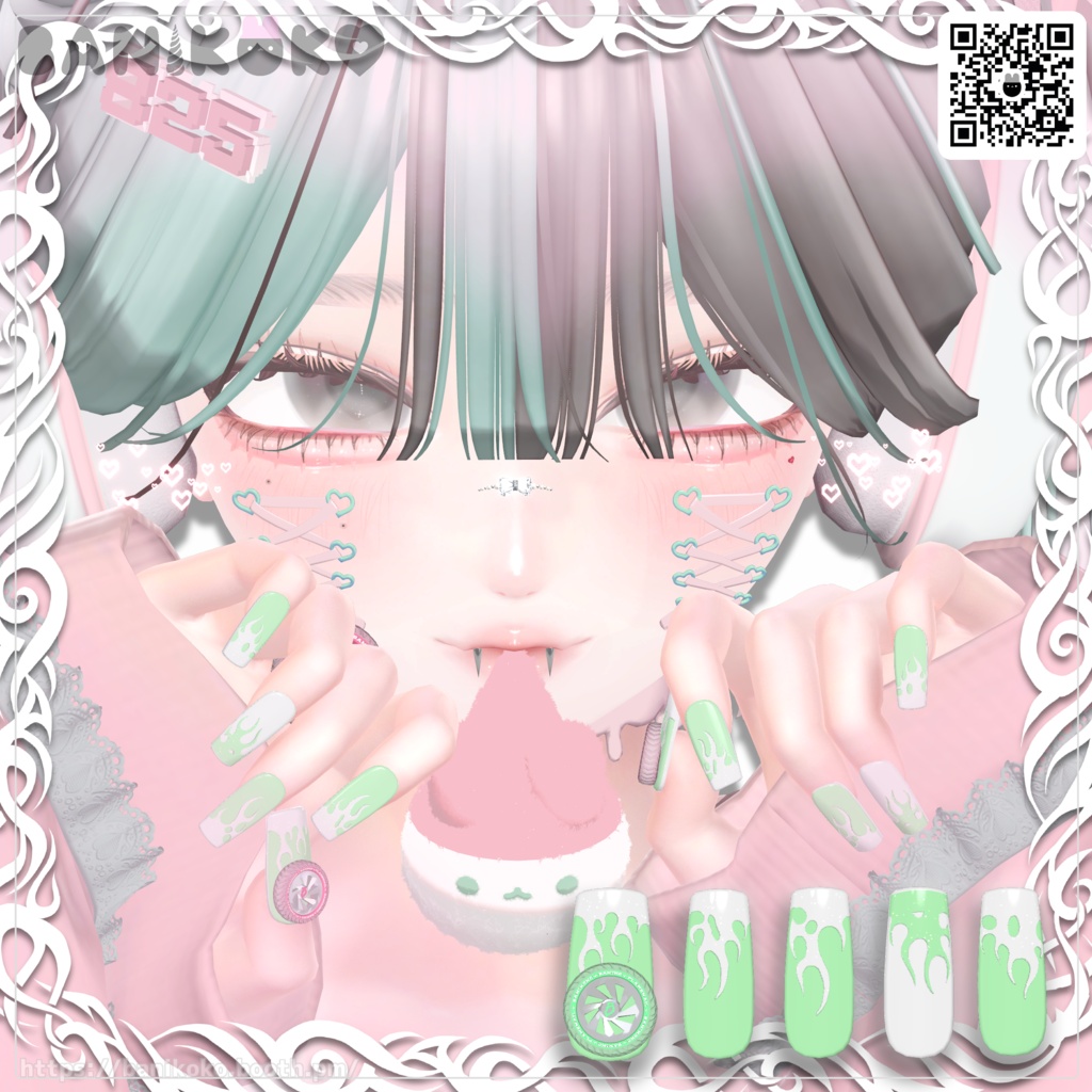【14Avatar+】FLNaiL【3Dネイル】