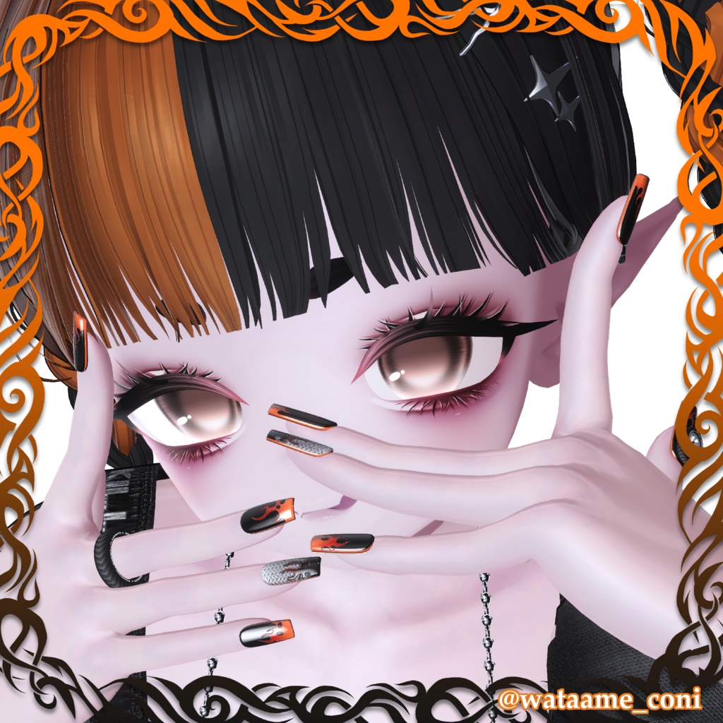 【14Avatar+】FLNaiL【3Dネイル】