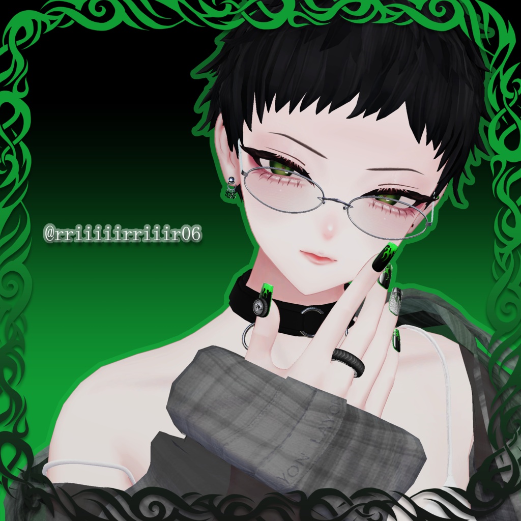 【14Avatar+】FLNaiL【3Dネイル】