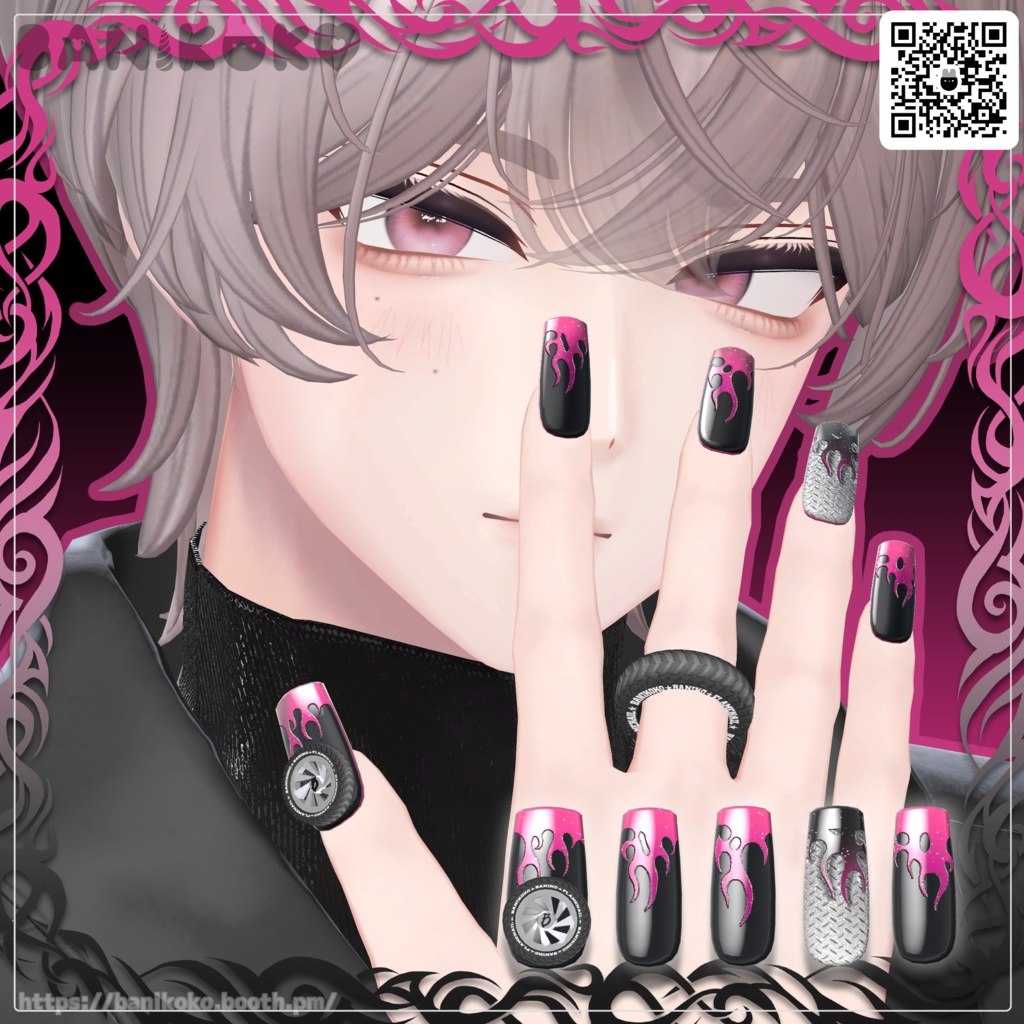 【14Avatar+】FLNaiL【3Dネイル】