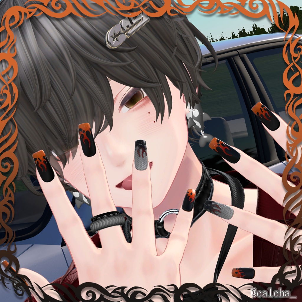 【14Avatar+】FLNaiL【3Dネイル】