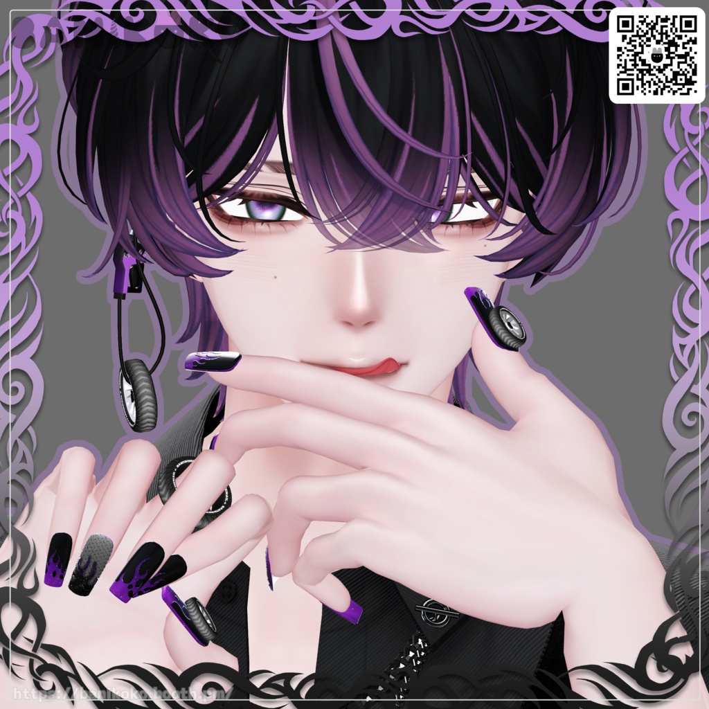 【14Avatar+】FLNaiL【3Dネイル】