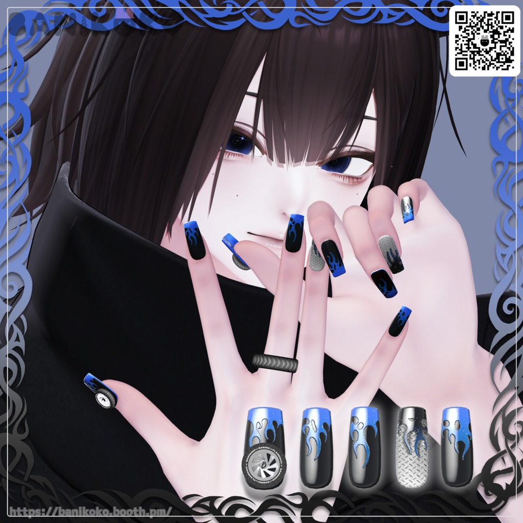 【14Avatar+】FLNaiL【3Dネイル】
