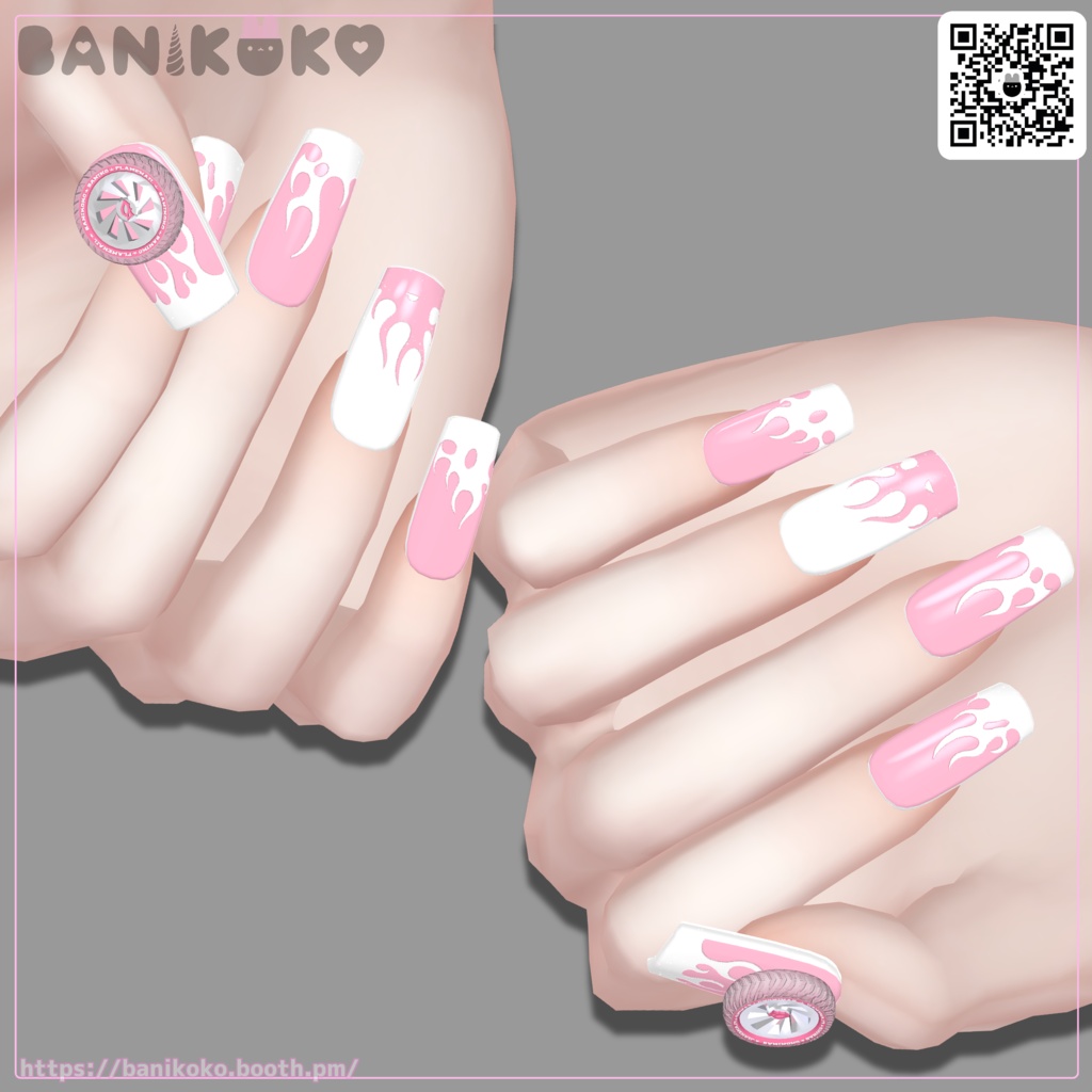 【14Avatar+】FLNaiL【3Dネイル】