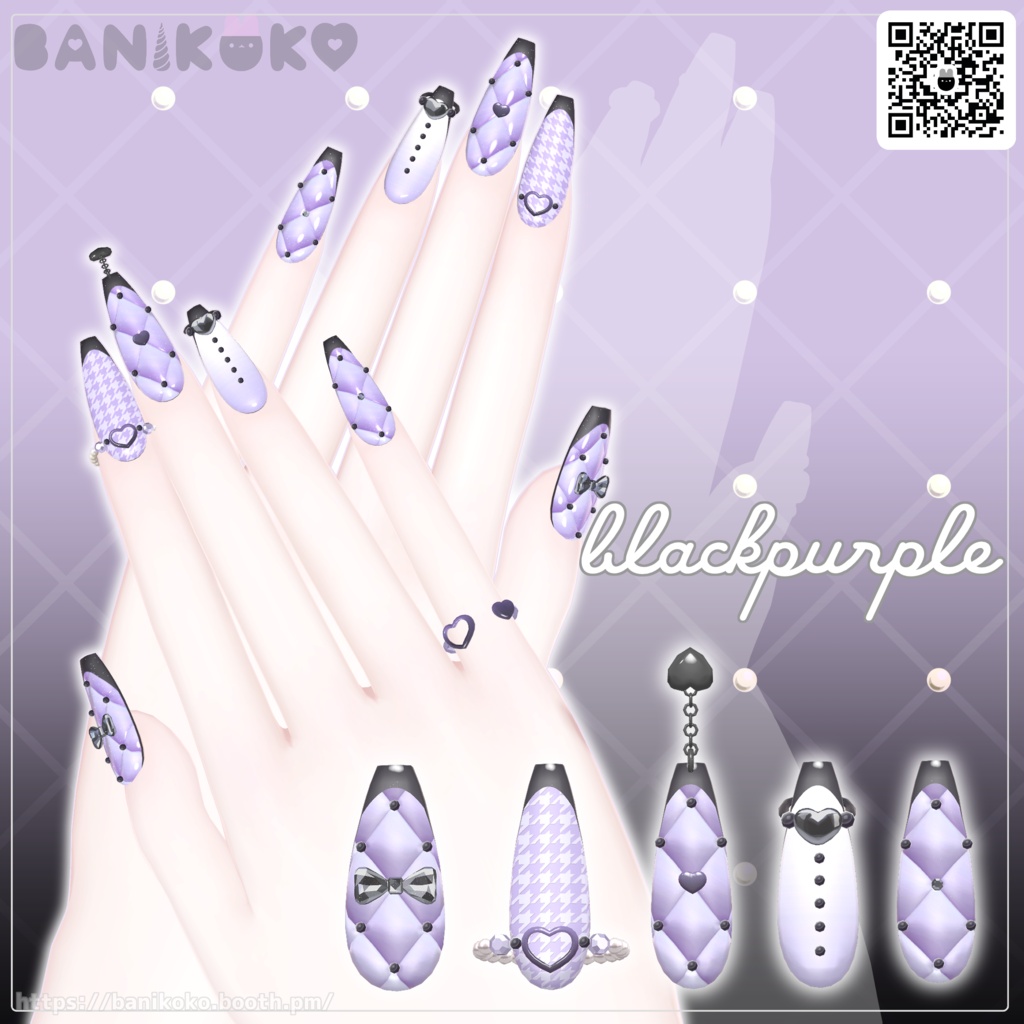 【31+アバター対応】MKNaiL【3Dネイル】