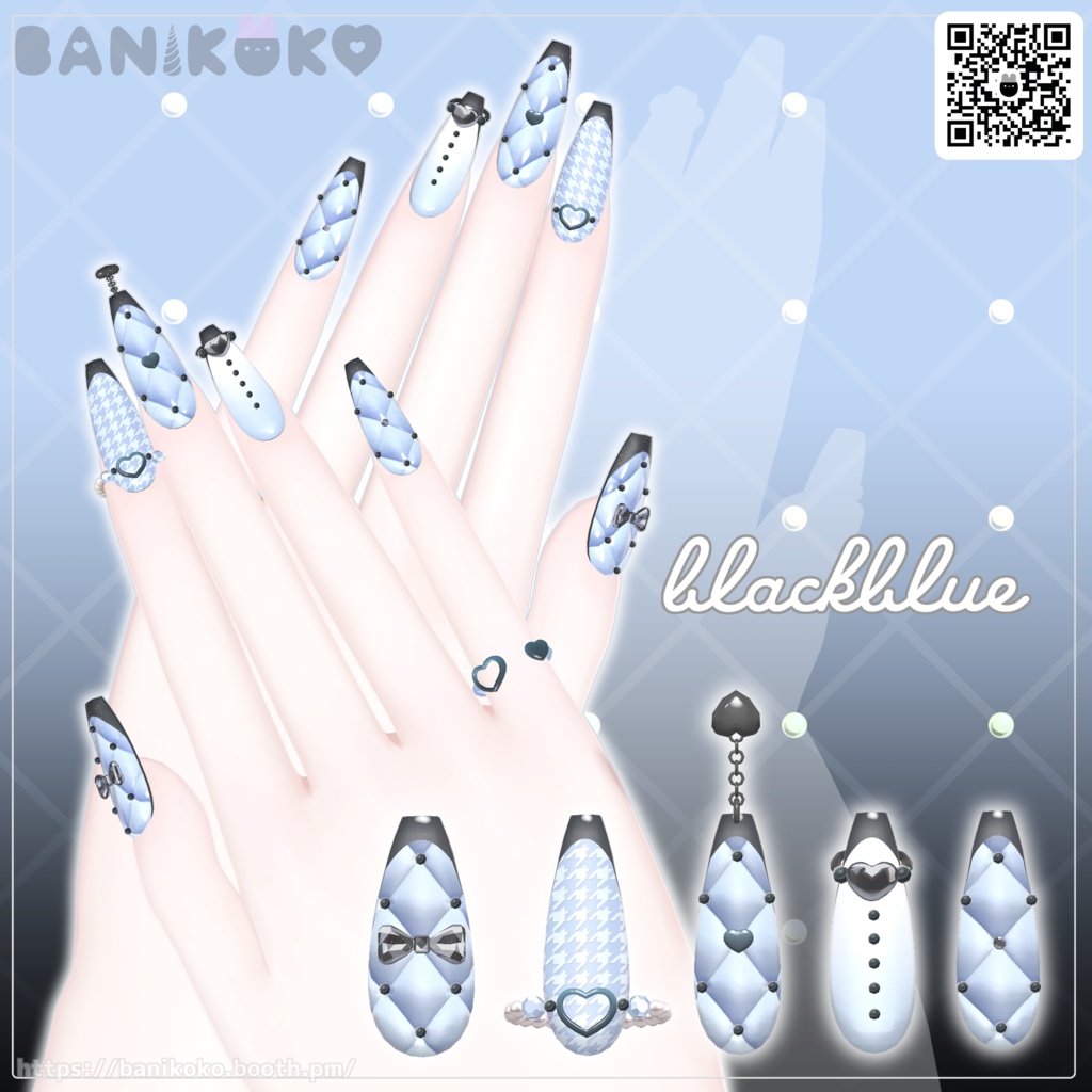 【31+アバター対応】MKNaiL【3Dネイル】