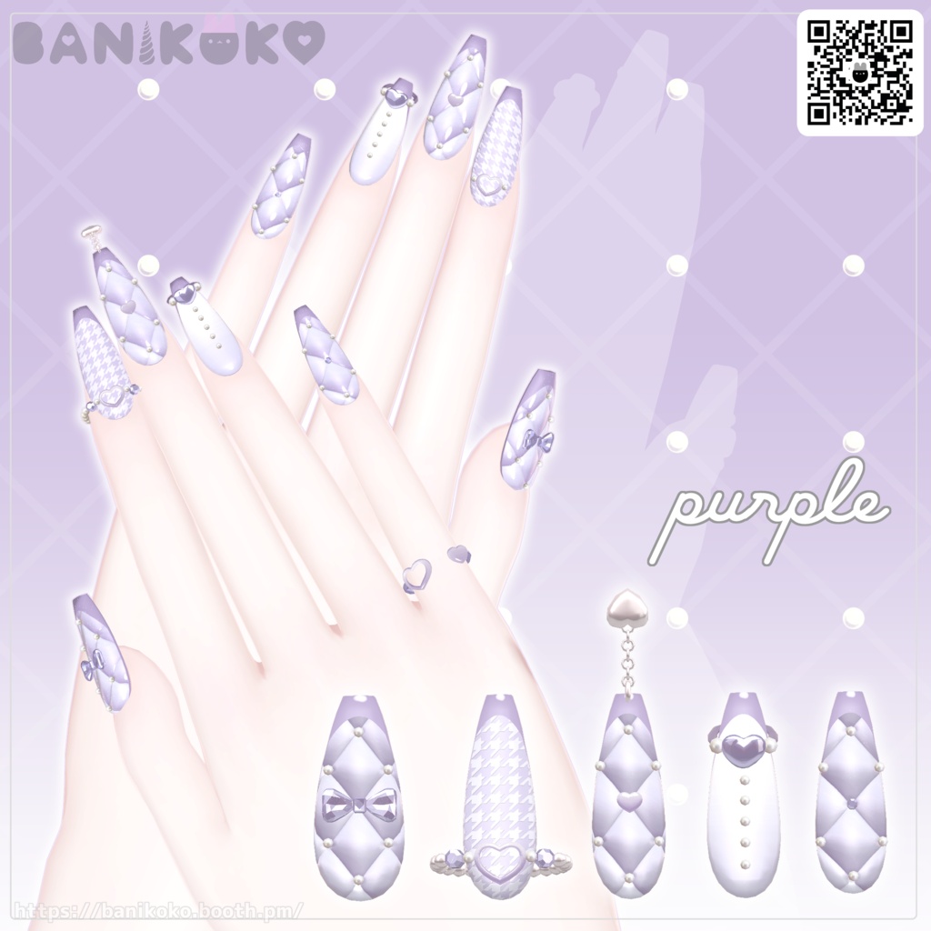 【31+アバター対応】MKNaiL【3Dネイル】