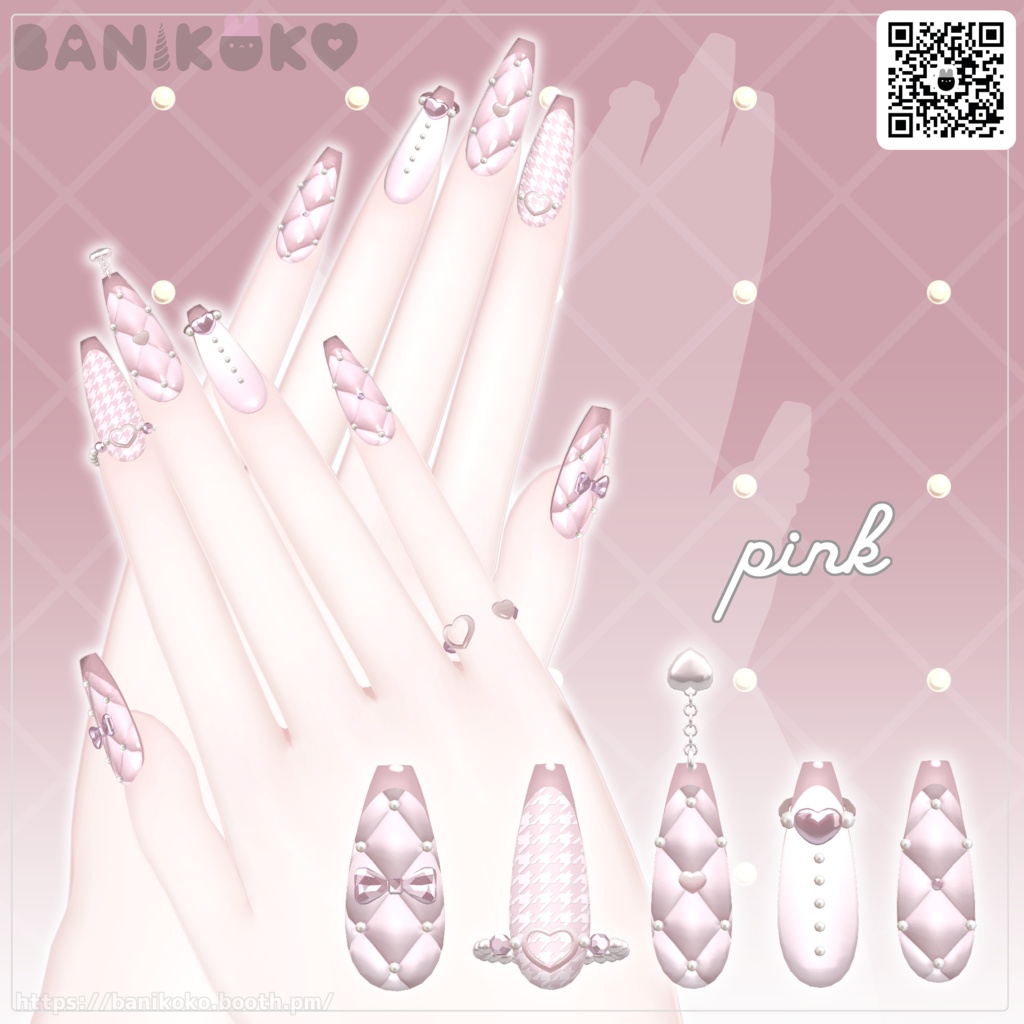 【31+アバター対応】MKNaiL【3Dネイル】