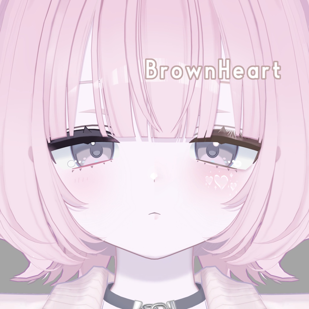 Uraraちゃんセット【Eye and MakeupTexture+ネイル】