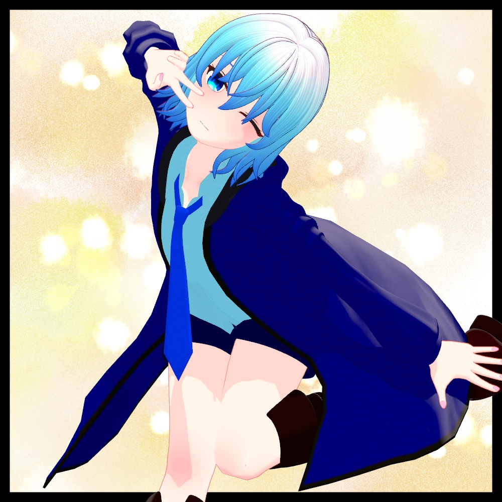 オリジナル3Dモデル「アグニくん」