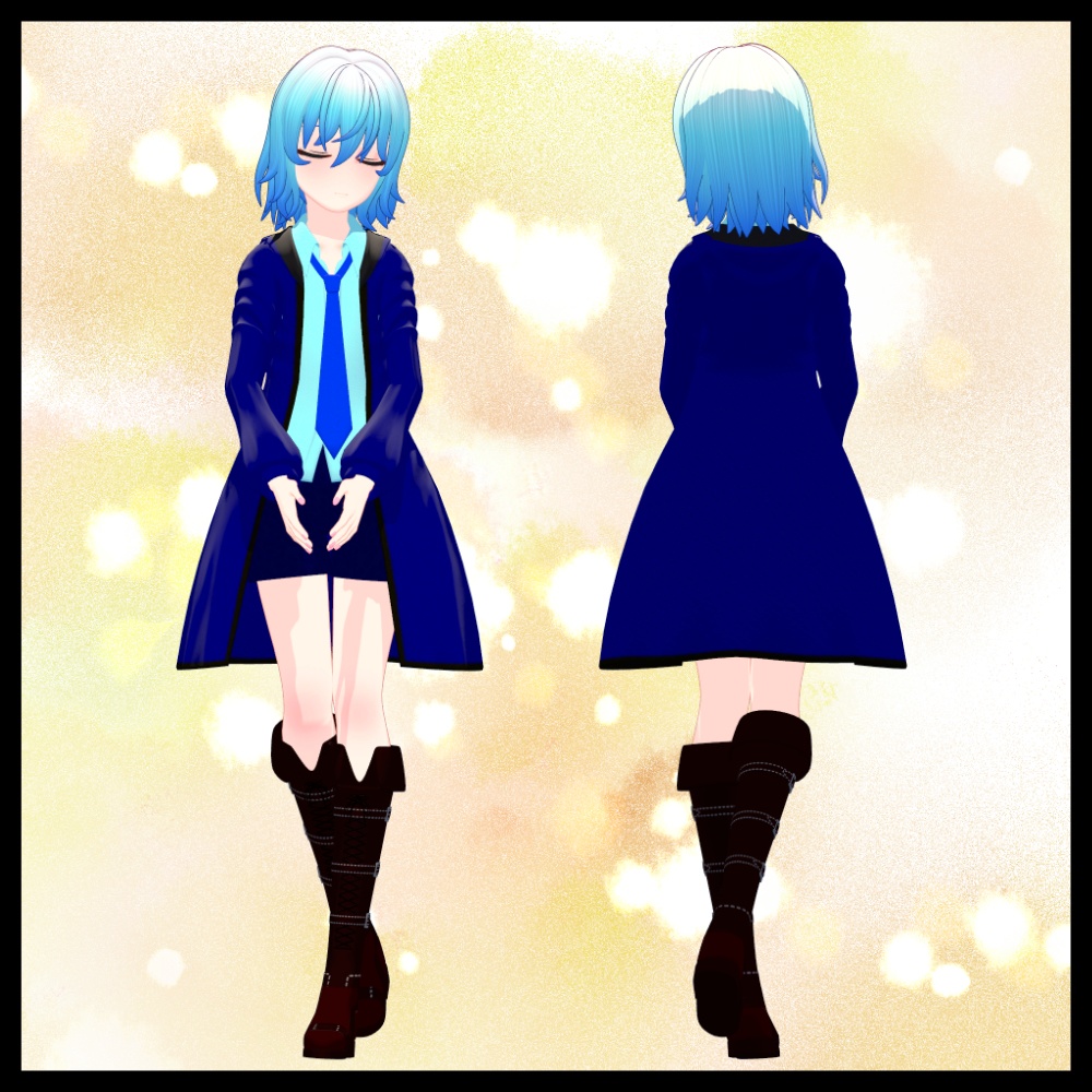 オリジナル3Dモデル「アグニくん」