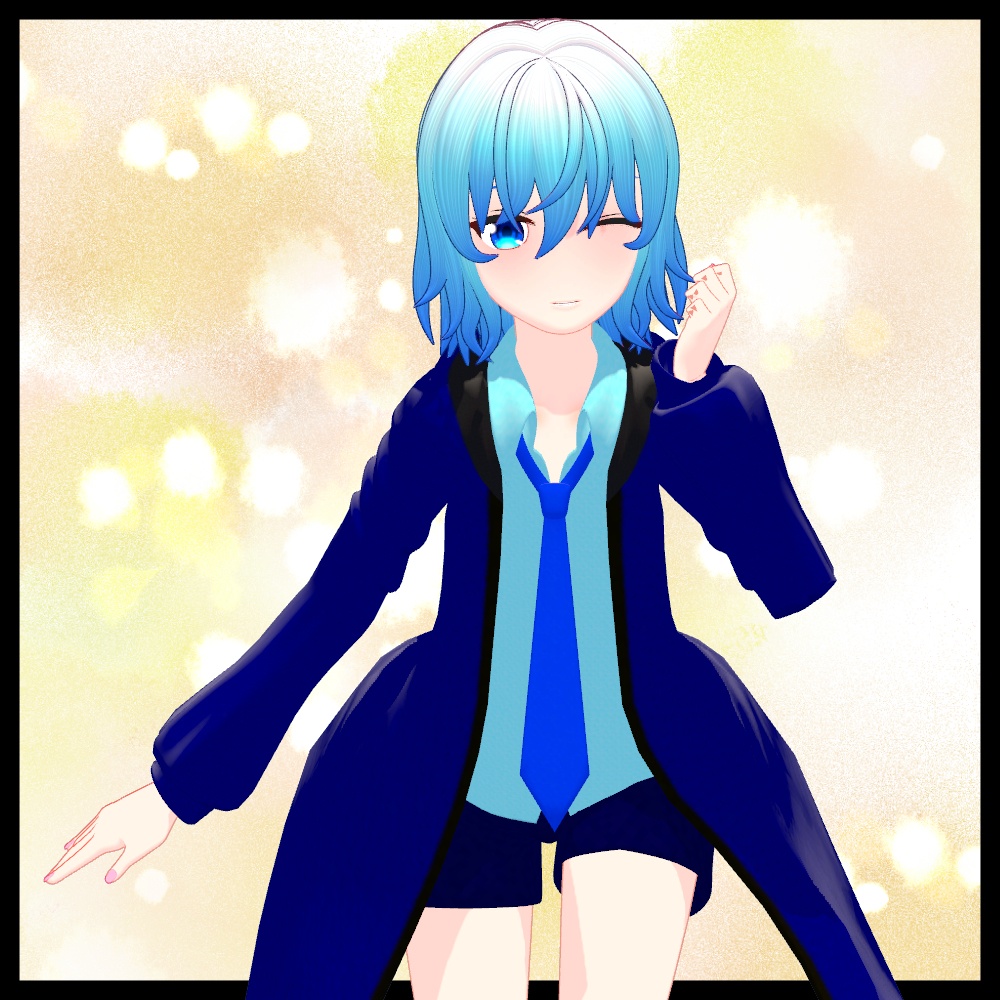 オリジナル3Dモデル「アグニくん」