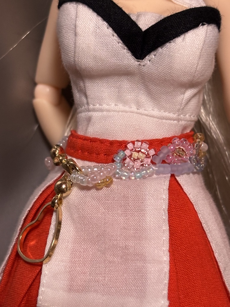 ビーズベルト(1/6サイズ