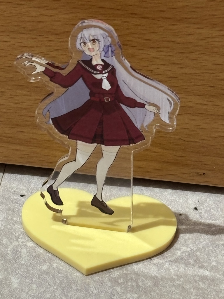 今叶星 アクスタ アサルトリリィ